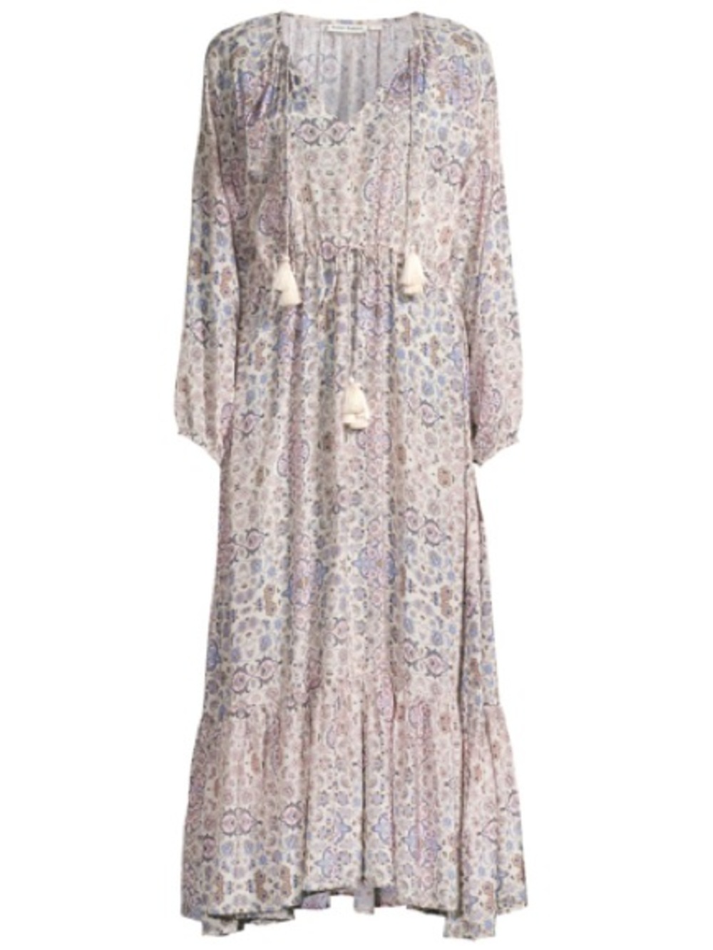 Roller Rabbit Odila Odaya Tiered Boho Maxi Dress